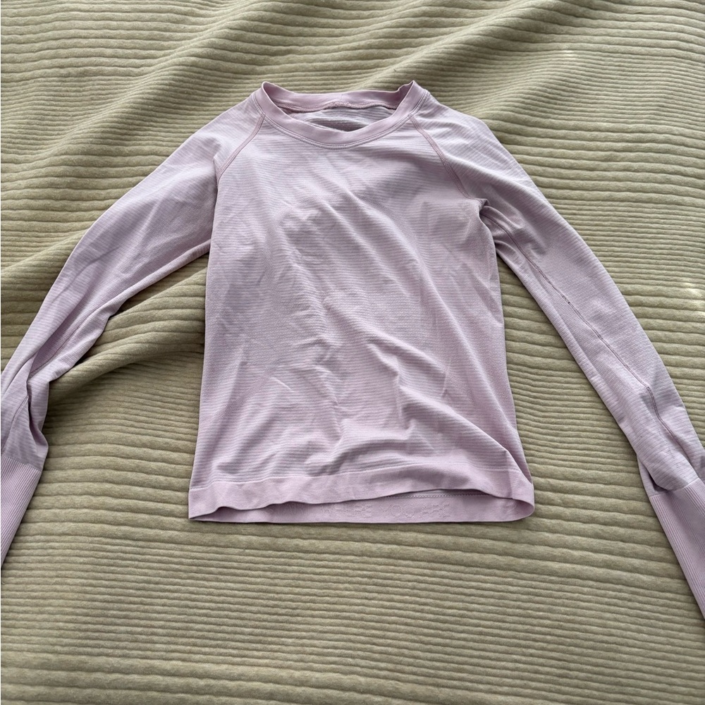 Lululemon Swiftly Tech 2.0 Race Length in Peony